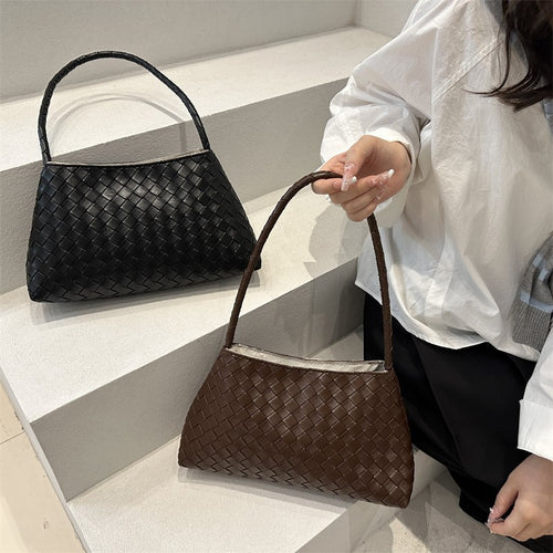 WoWoven Leder Handtasche Karnz