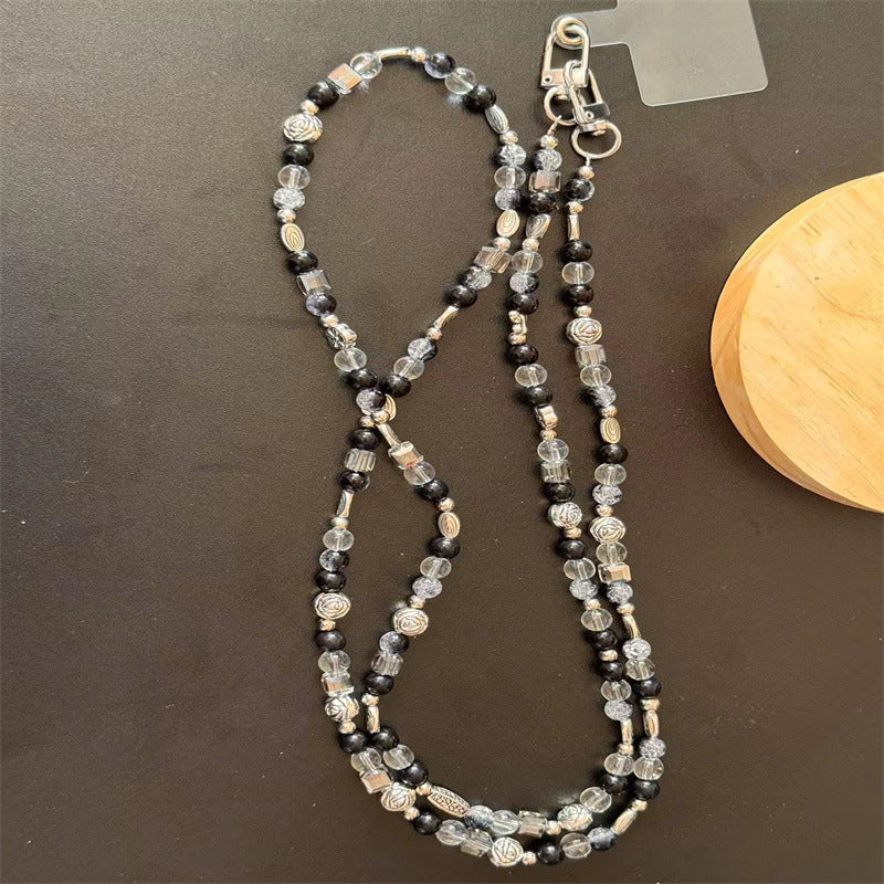 Mode Perlen Brillenband Karnz