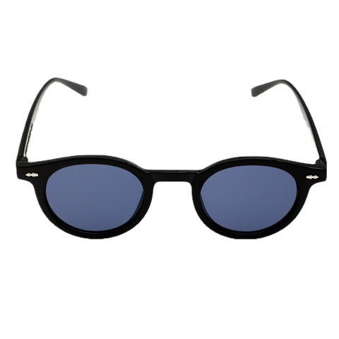 Damen Runde Sonnenbrille mit elegantem Design Karnz
