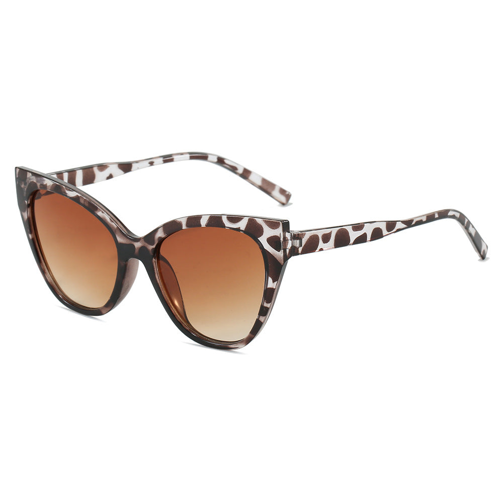 Damen Cat-Eye Sonnenbrille mit UV-Schutz und modernem Rahmen Karnz