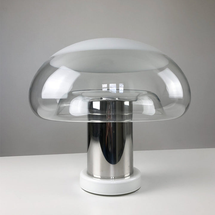 Moderne Glasdome Tischlampe
