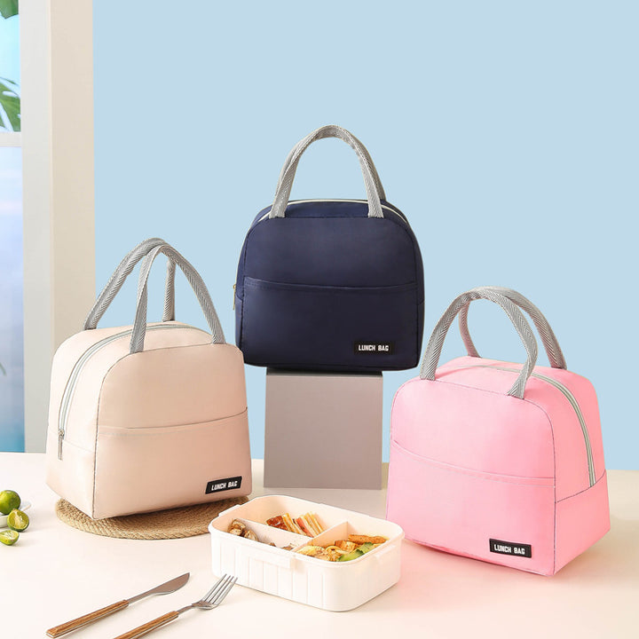 Isolierte Lebensmittelaufbewahrung Lunch Bag Karnz