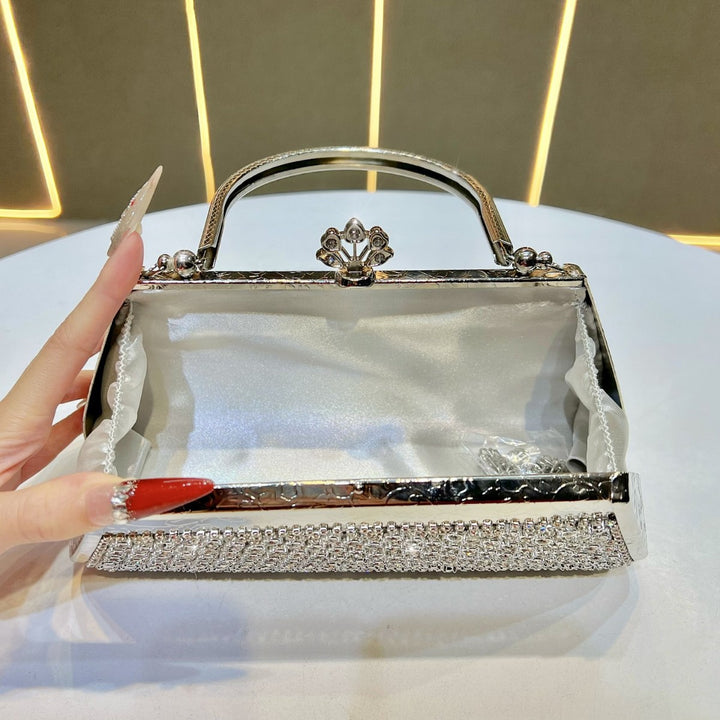 Elegante Strass Abendhandtasche