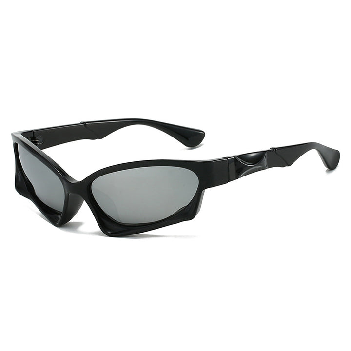 Herren Sportliche Sonnenbrille Karnz