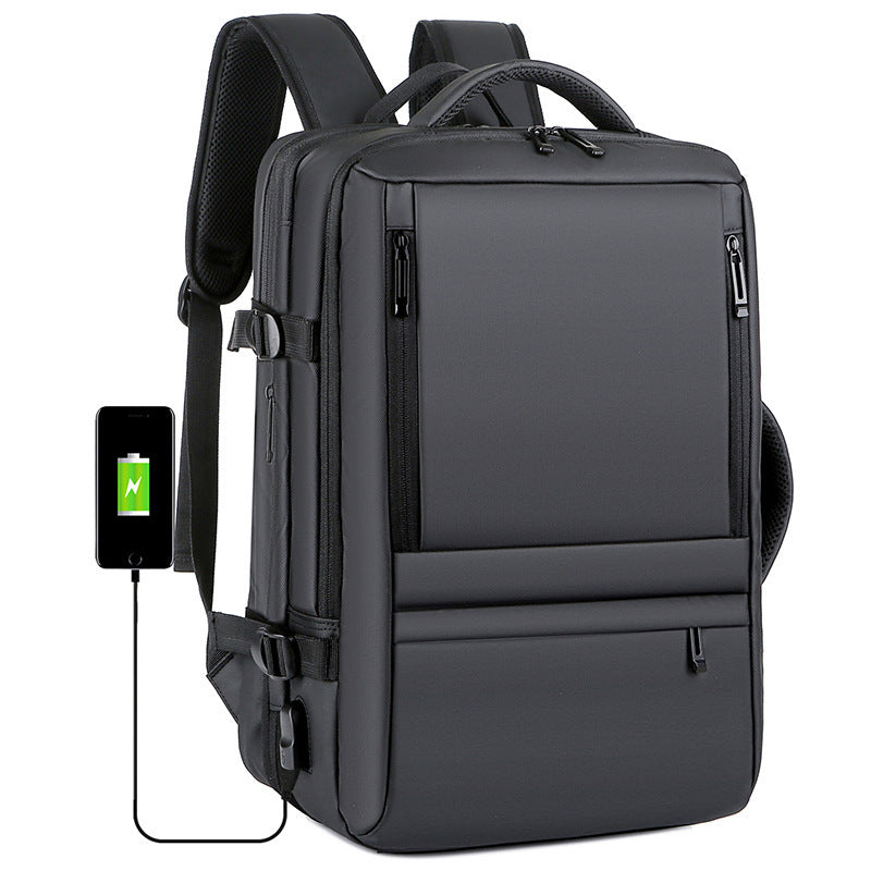 Praktischer Laptop-Rucksack mit Usb-Ladefunktion Karnz