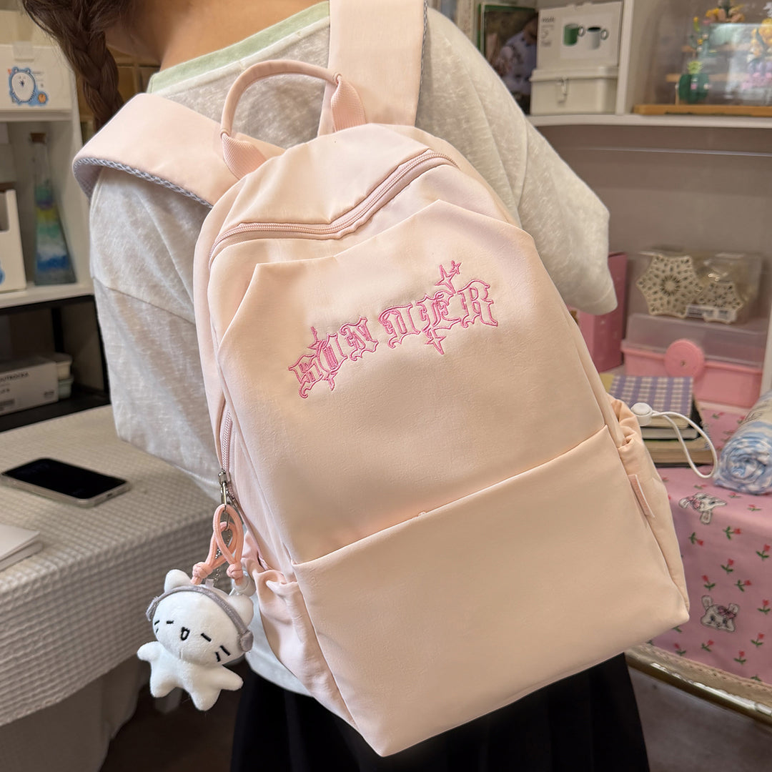 Stylische gestickte Rucksack Karnz 1791206064