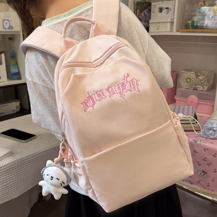 Stylische gestickte Rucksack Karnz 1791206064