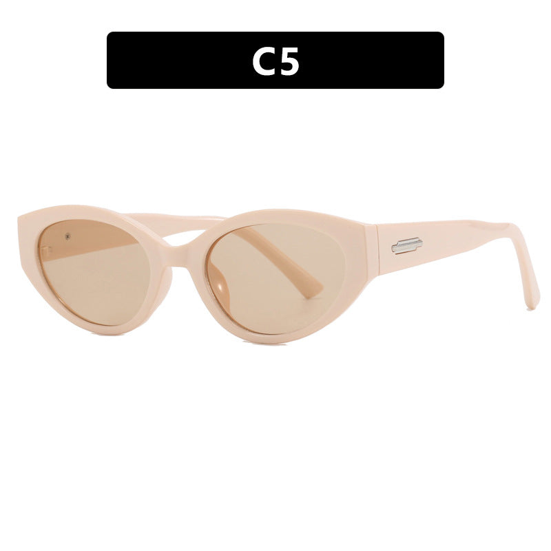 Damen Cat-Eye Sonnenbrille im eleganten Retro-Design Karnz
