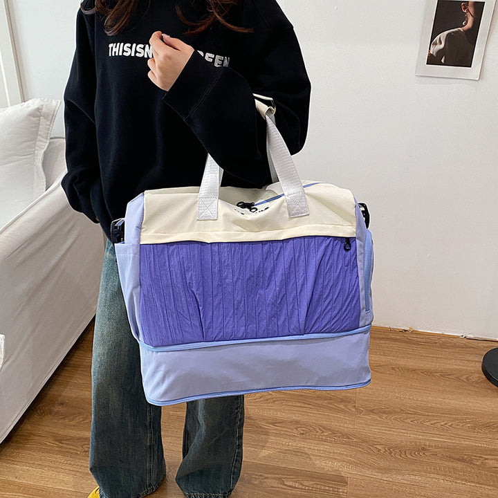 Stylische Multifunktions-Sport-Duffel-Tasche Karnz