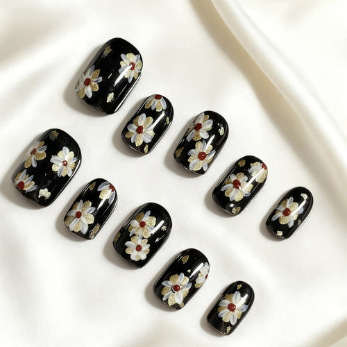 Blumen-Design Presse-auf Nagelkunst Kollektion