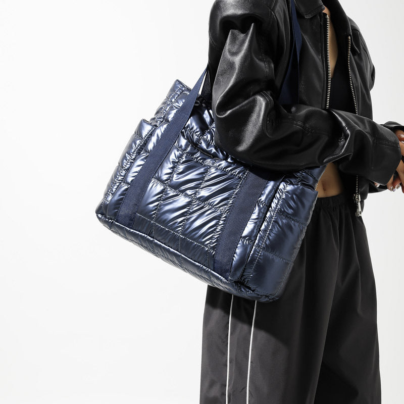 Stylische Puffer-Tote-Bag Karnz