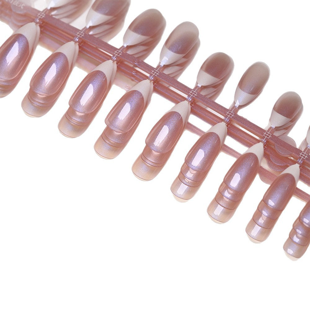 French Tip Nagelkunst Set Karnz