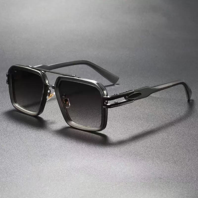 Damen modische Sonnenbrille mit stilvollem quadratischen Rahmen Karnz