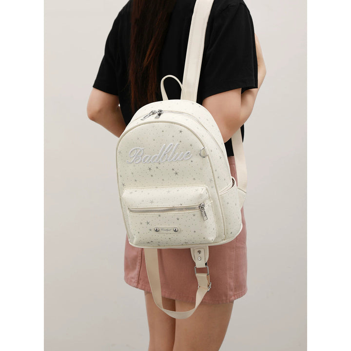 Stern-Besetzter Mini-Rucksack Karnz
