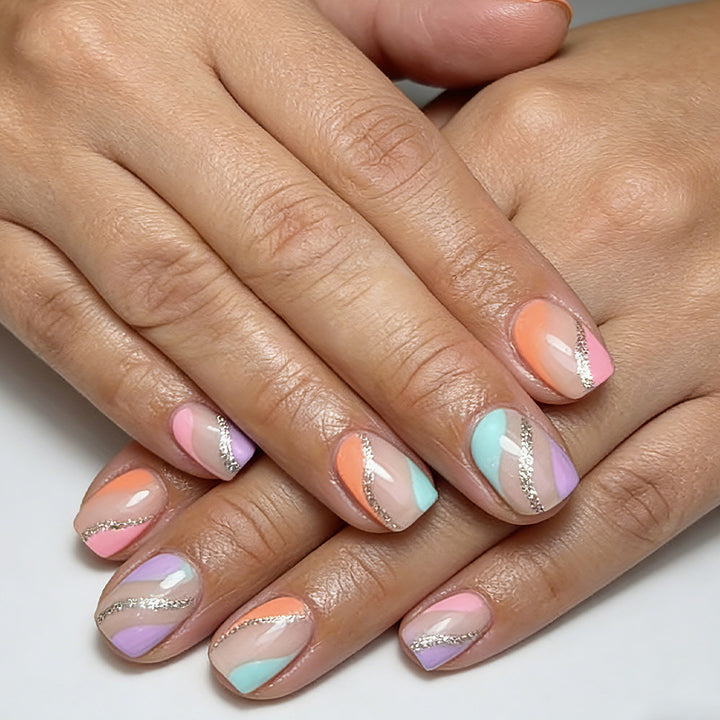 Künstlerisches Gradient Nagelkunst Set Karnz