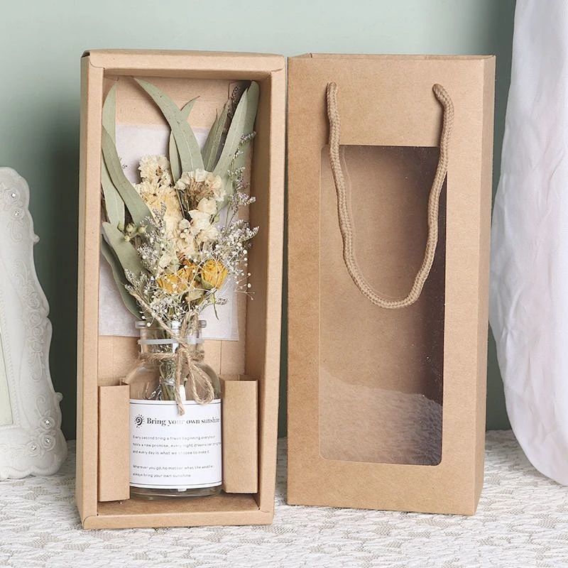 Konserviertes Blumen-Geschenkset