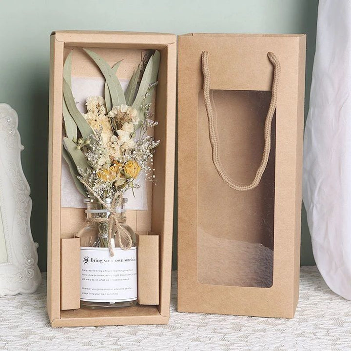 Konserviertes Blumen-Geschenkset