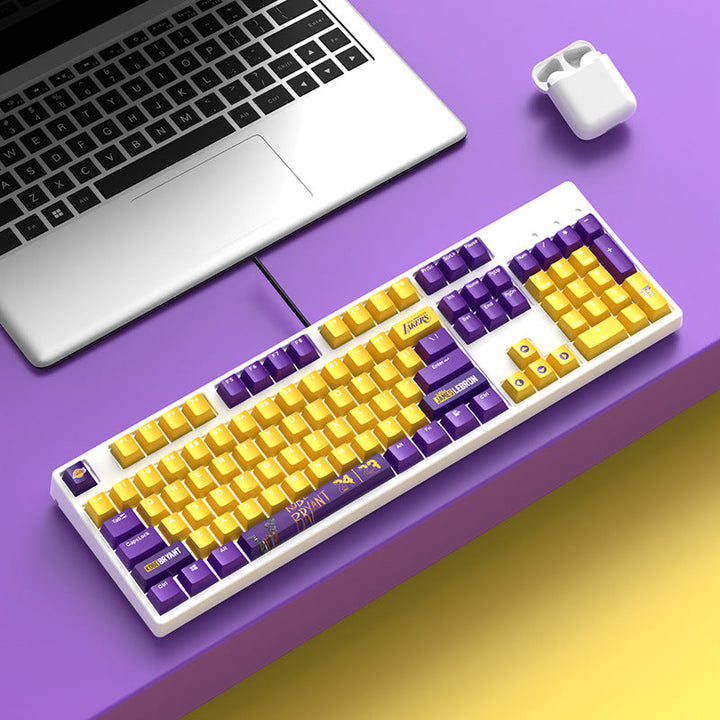 Verdrahtete ergonomische mechanische Tastatur Karnz