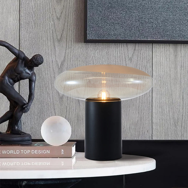 Zeitgenössische Glas Tischlampe