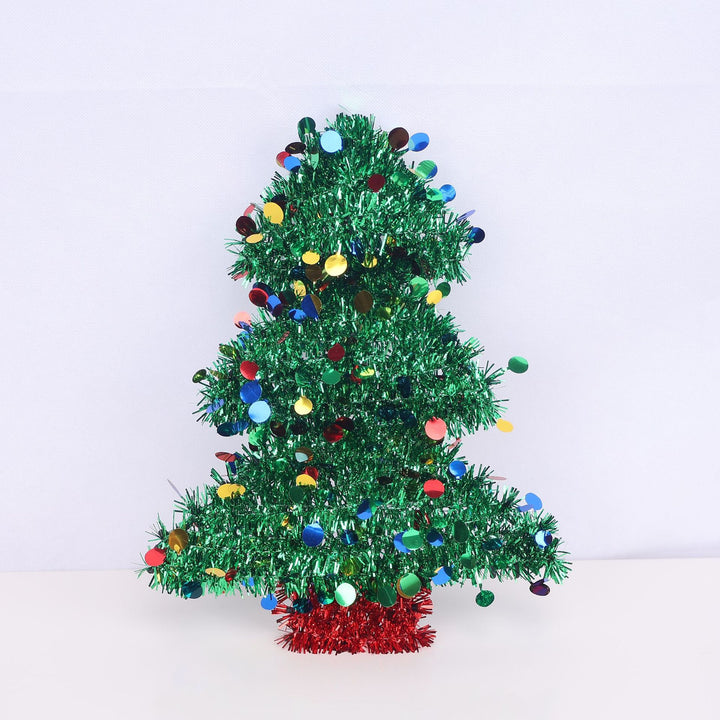 Dekorative Schneeflockenfigur