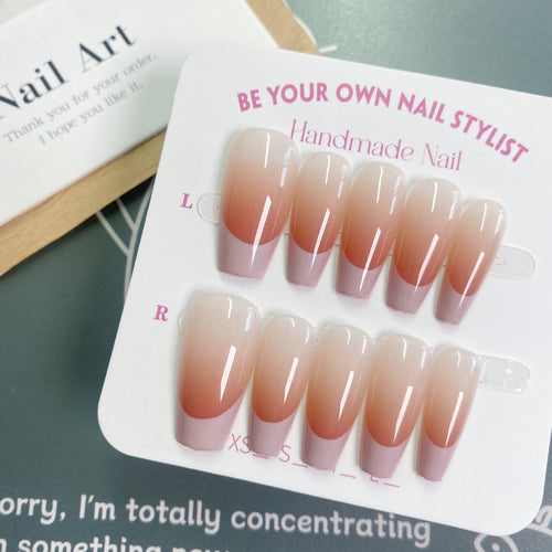 Elegantes Press-On-Nagelset 1790745710
