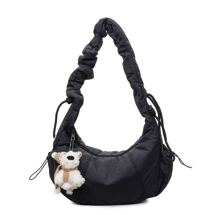 Lässige lässige Schultertasche