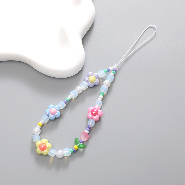 Floral Perlen Brillenhalter Karnz