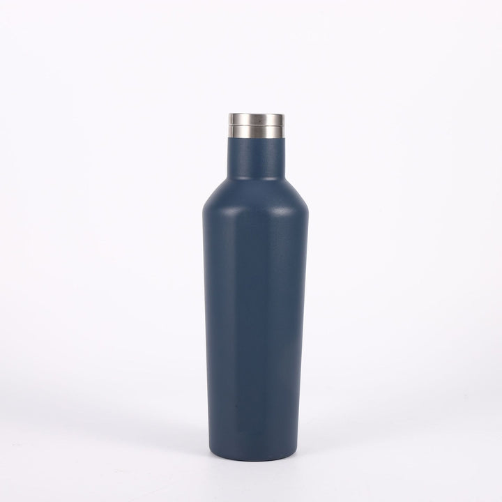 Damen elegante und isolierte Trinkflasche aus Edelstahl Karnz