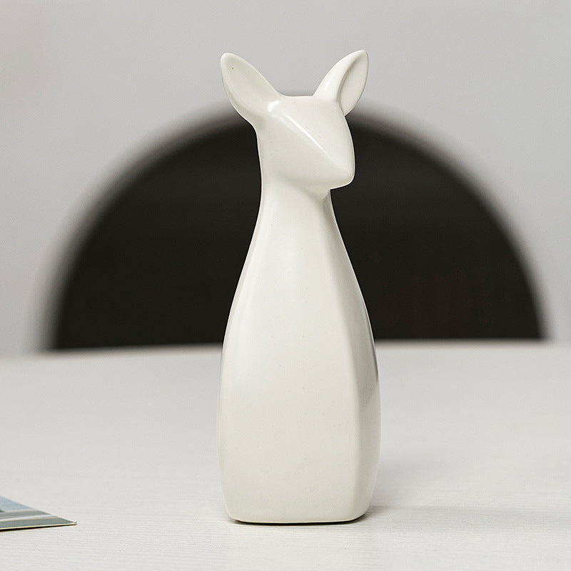 Dekorative Keramikvase Karnz
