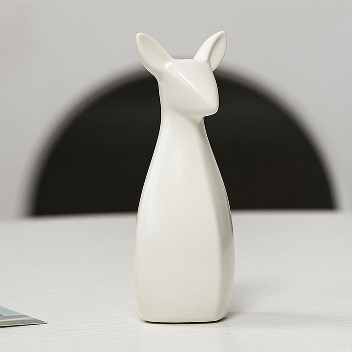 Dekorative Keramikvase Karnz
