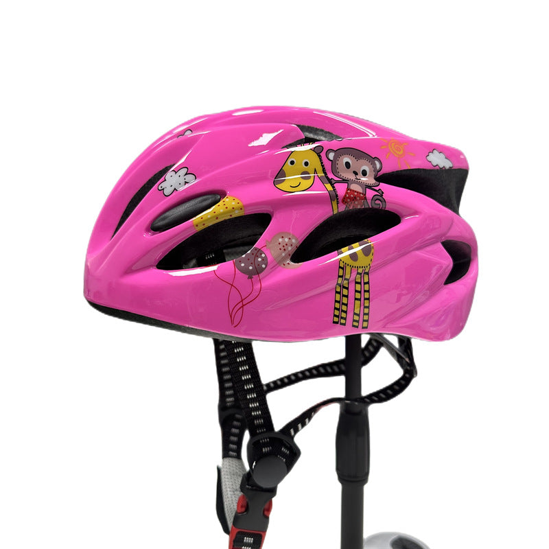 stromlinienförmiger Hochbelüftungs-Fahrradhelm mit mikroverstellbarer Passform und stoßdämpfendem Innenfutter Karnz