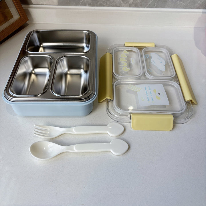 Multi-Compartment Lunch Container