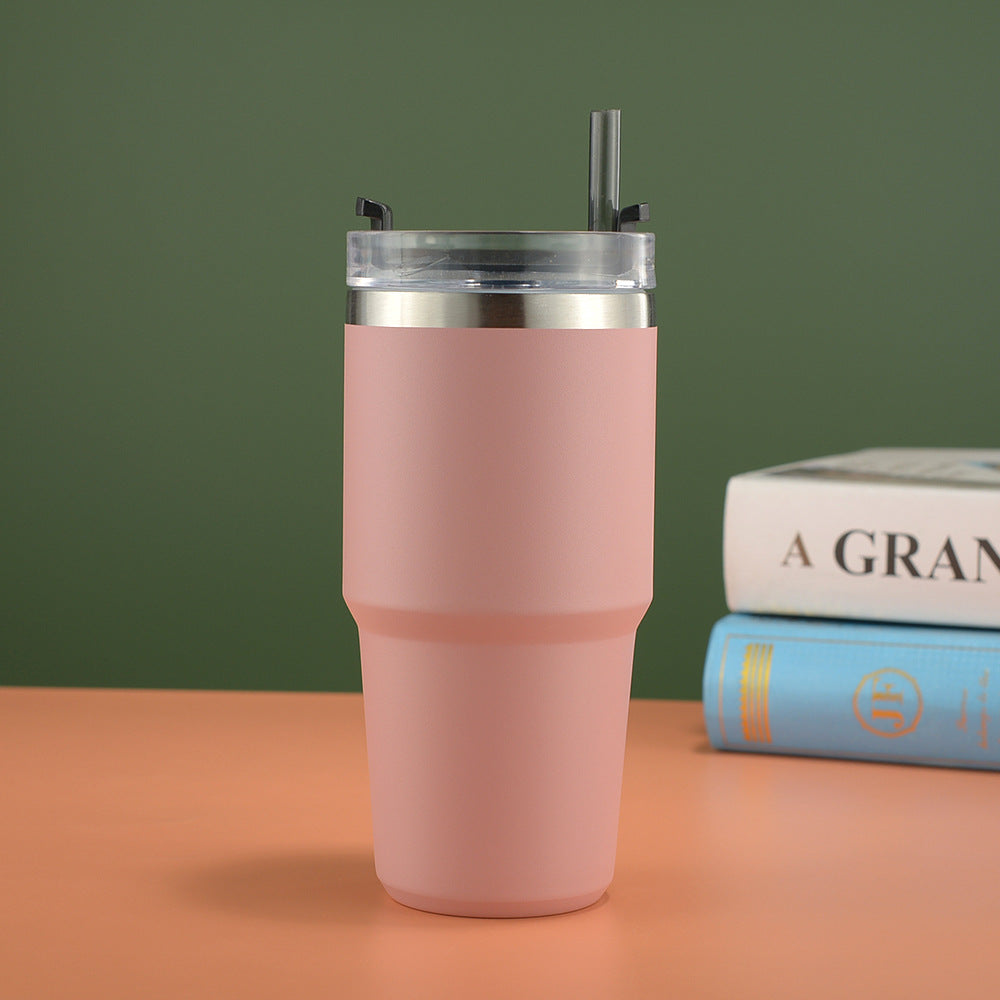 Unisex Gummierte Thermobecher Karnz
