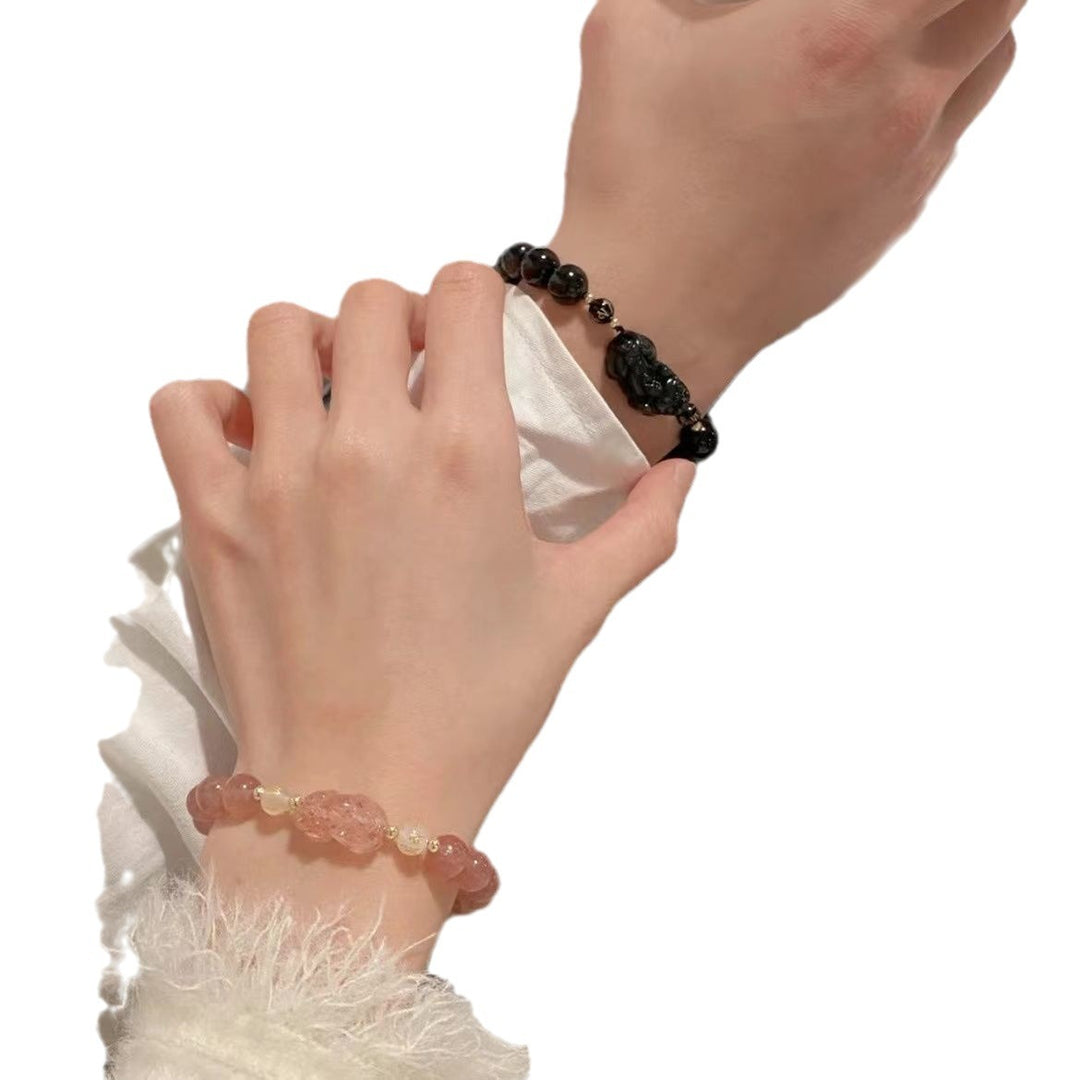 Verstellbares Edelstein-Armband Karnz