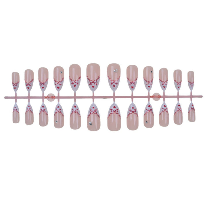 Elegante Press-On Nagelkunst Kollektion Karnz