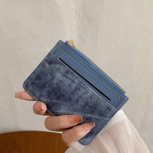 Luxe Zip-Around Kartenetui Karnz