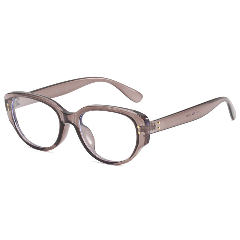 Damen Modische Augenbrille im eleganten Vintage-Stil Karnz