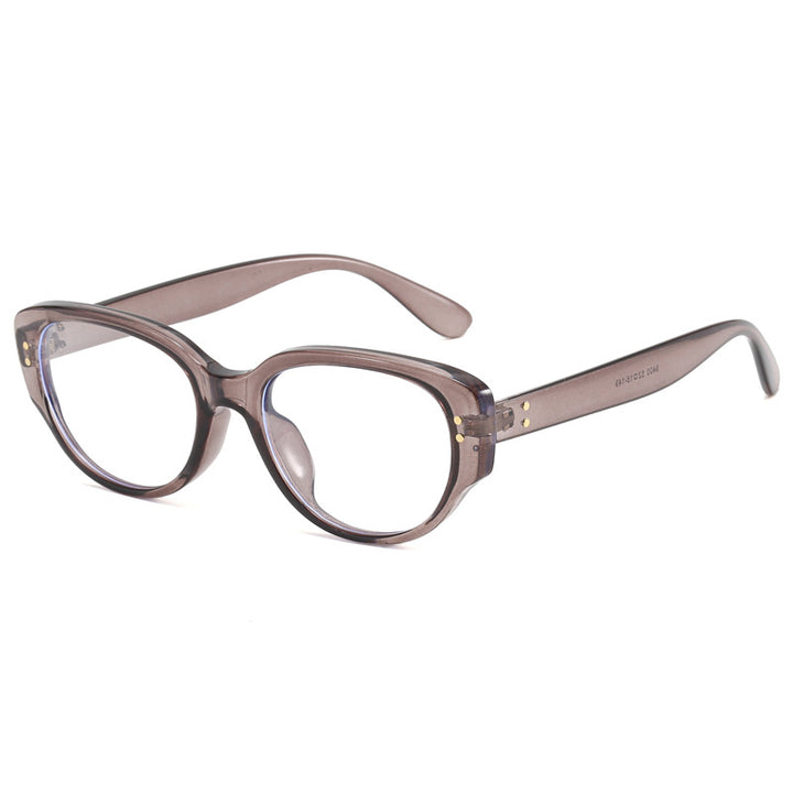 Damen Modische Augenbrille im eleganten Vintage-Stil Karnz
