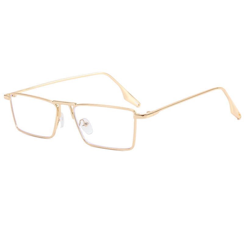 Damen elegante Brille mit filigranem Metallrahmen Karnz