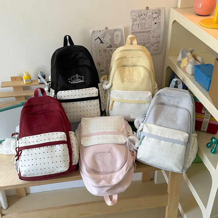 Stylischer Dual-Compartment Rucksack Karnz