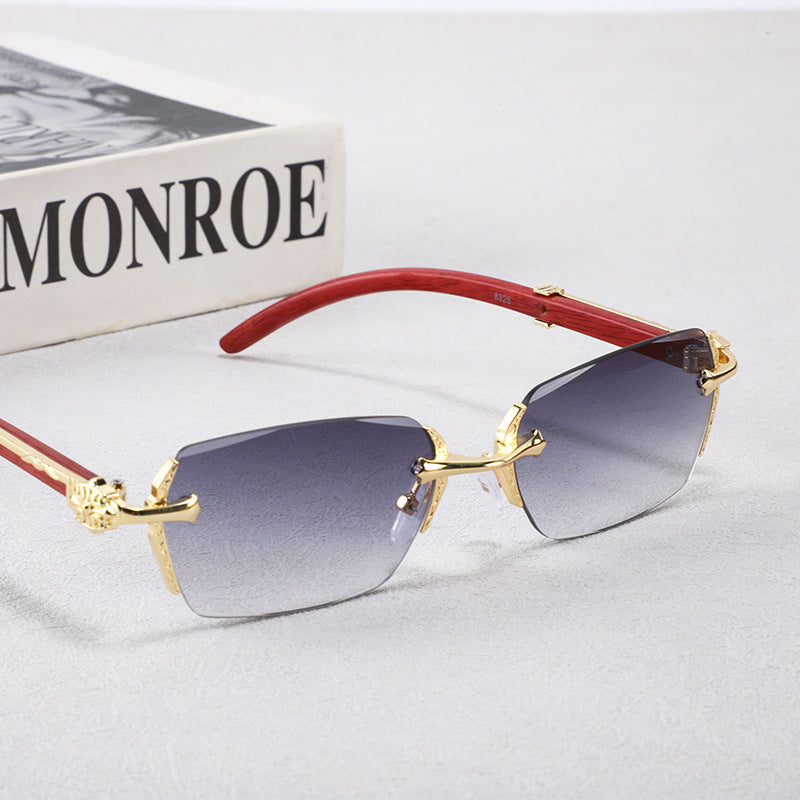 Damen exklusive modische Sonnenbrille Karnz