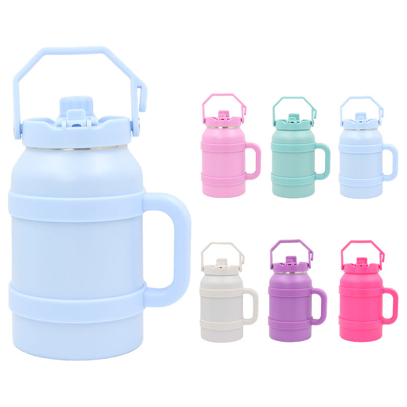 Damen Thermobecher und Wasserflasche Set Karnz