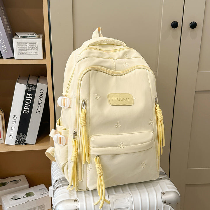Stylischer Bestickter Reise-Rucksack Karnz