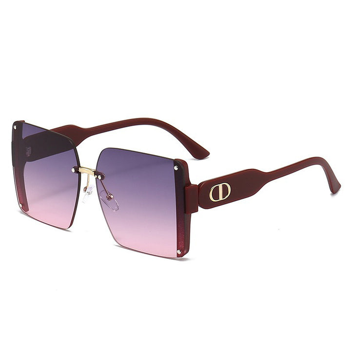 Luxus Statement Quadrat Sonnenbrillen
