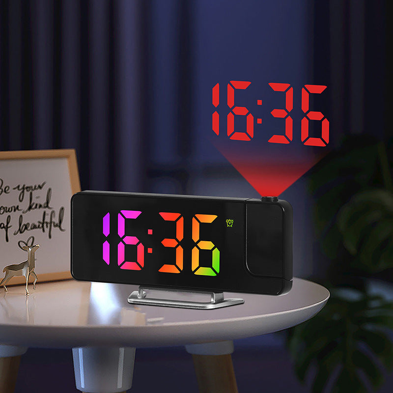 Projektionswecker mit multifunktionalem LED-Display Karnz