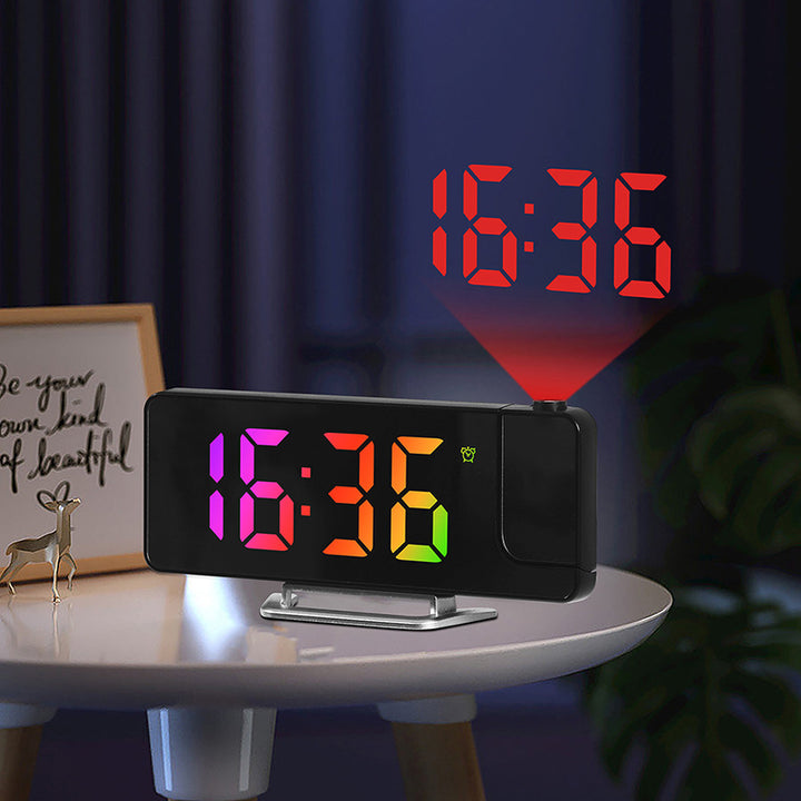 Projektionswecker mit multifunktionalem LED-Display Karnz