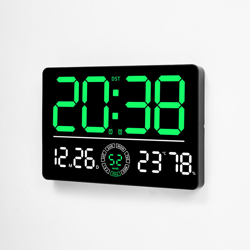 Digitaler Multifunktionswecker mit Hygrometer und Temperaturanzeige Karnz