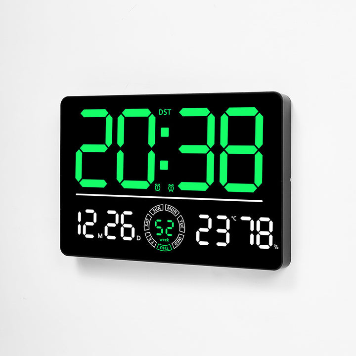Digitaler Multifunktionswecker mit Hygrometer und Temperaturanzeige Karnz