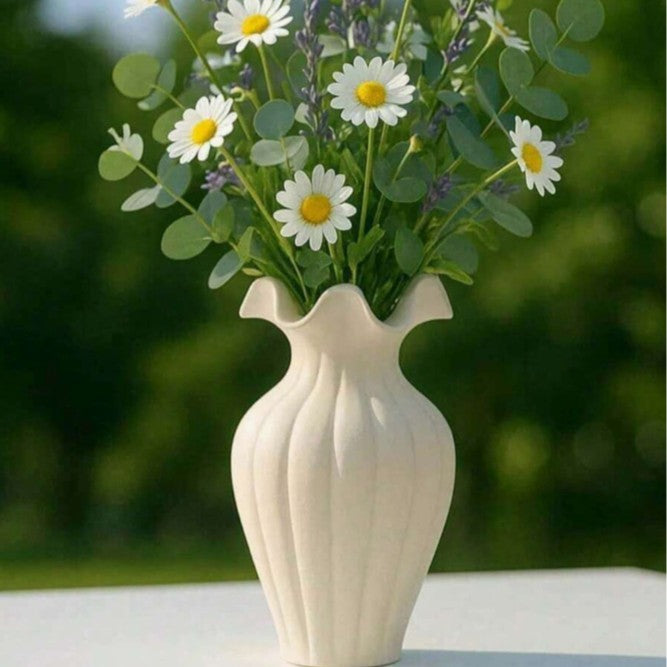 Dekorative Blumenvase Karnz