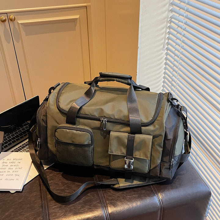 Geräumige Mehrfach-Taschen Wochenend-Duffel-Tasche Karnz